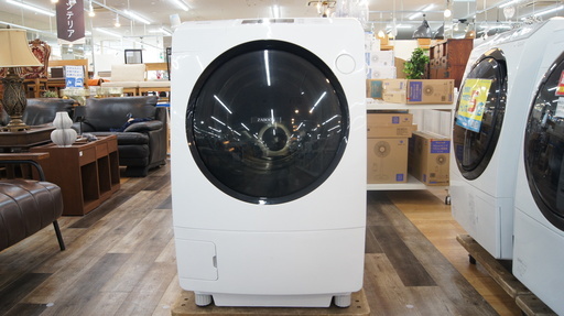 TOSHIBA ドラム式洗濯乾燥機 TW-95G7L - 生活家電