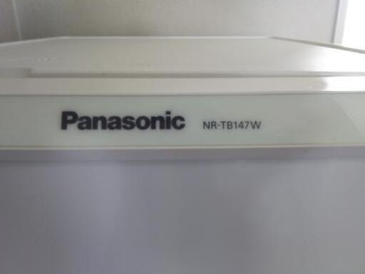 冷蔵冷凍庫  Panasonic NR-TB147W-HG