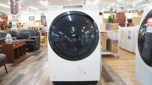 Panasonic ドラム式洗濯乾燥機　NA-VX3700L