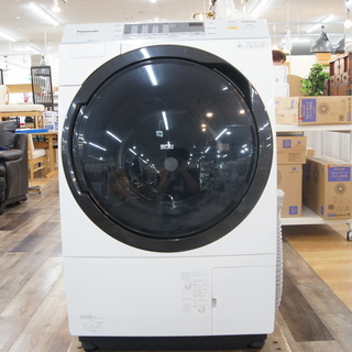 Panasonic ドラム式洗濯乾燥機　NA-VX3700L