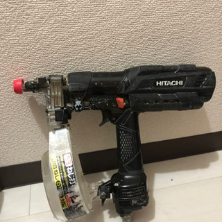 日立　高圧ネジ打ち機　スピード優先モデル