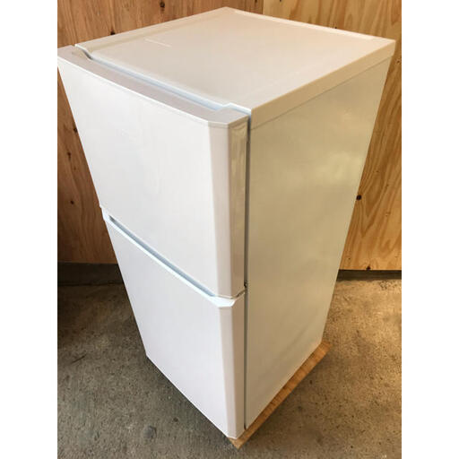 【最大90日補償】C/Haier 2ドア冷凍冷蔵庫 JR-N121A 2017