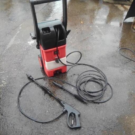 高圧洗浄機　日動工業製　ジェットクリーナー
