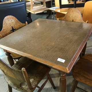 JF00520 太宰 ダイニングセット 椅子4脚付き