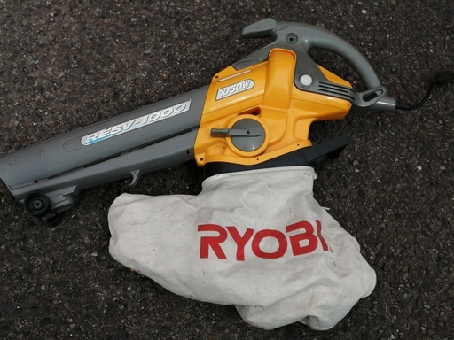 G-114 RYOBI/リョービ　ブロワバキューム★RESV-1000【中古品】
