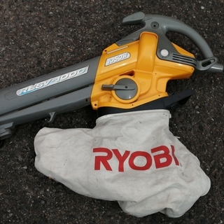 G-114 RYOBI/リョービ　ブロワバキューム★RESV-1...