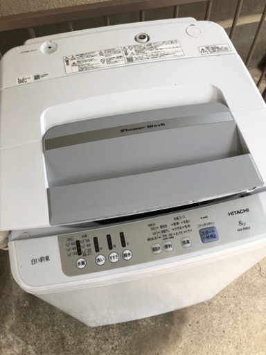 洗濯機　2019年式　一年ほど使用