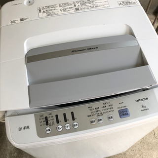 洗濯機　2019年式　一年ほど使用