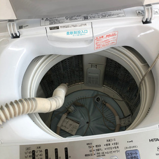 洗濯機　2019年式　一年ほど使用