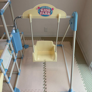 取引終了】子供用 折りたたみ アスレチック すべり台