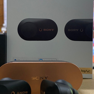 SONYノイズキャンセリングBluetoothワイヤレスイヤホン