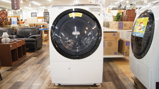 HITACHI ドラム式洗濯乾燥機　BD-SV110BL
