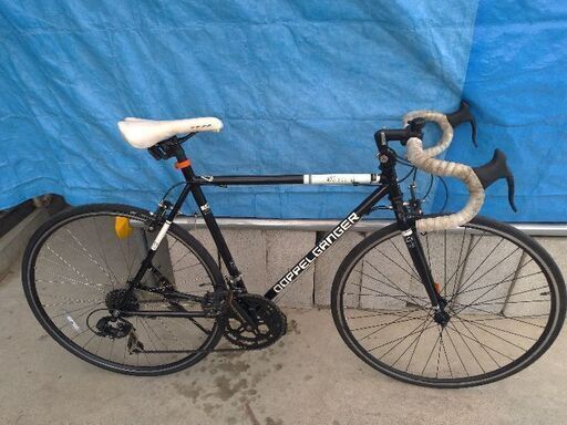 ロードバイク DOPPELGANG 700C アルミ 14速 530mm