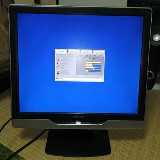 ★I-O DATA TVチューナー搭載19型ディスプレイ ブラック
