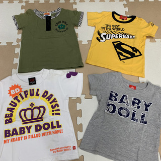 ベビーTシャツ　90cm BABY DOLL