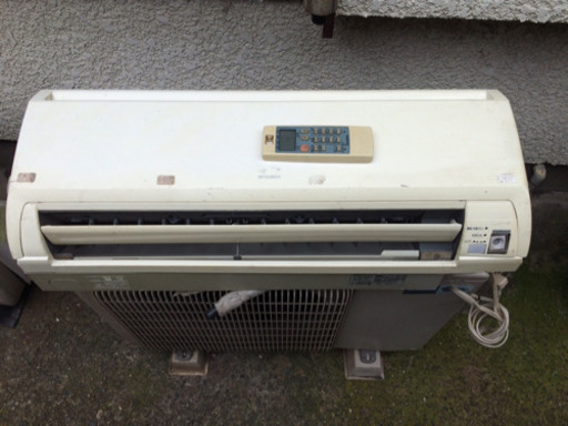 MITSUBISHI 三菱 ルームエアコン 霧ヶ峰 MSZ-SJ287KR-W
