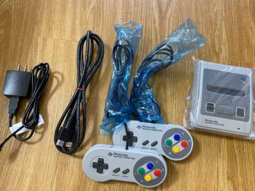 スーパーファミコンミニ　とてもキレイな状態です