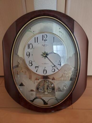 電波からくり時計 パルタージュ スピード 湯本の時計 掛け時計 の中古あげます 譲ります ジモティーで不用品の処分 電波からくり時計 パルタージュ スピード 湯本の時計 掛け時計 の中古あげます 譲ります ジモティーで不用品の処分