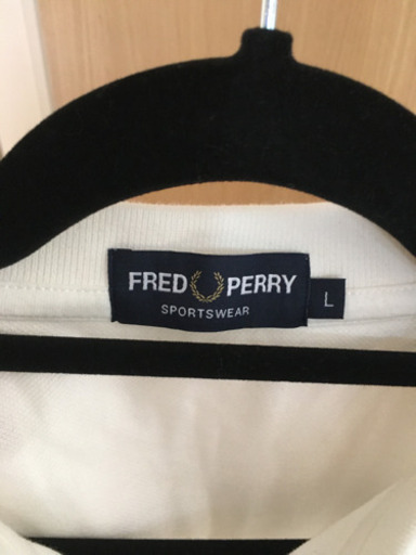 フレッドペリー FREDPERRY ポロシャツ Lサイズ