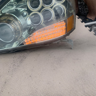 30セルシオ後期 カスタムヘッドライト左右