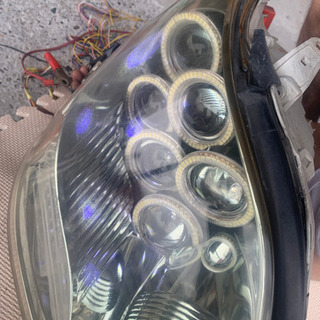 30セルシオ後期 カスタムヘッドライト左右