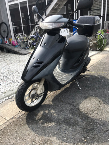 格安です。  スーパーディオ、リヤボックス付き！