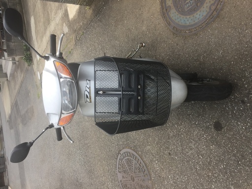ホンダの原付Dio