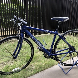 ルイガノ クロスバイク RSR-IV ブルー