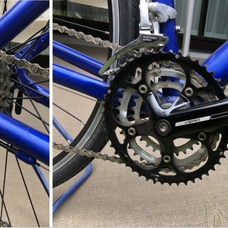 【再 整備済】ルイガノ　RSR-Ⅳ ブルー　中古