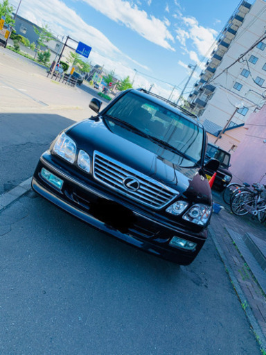更に値下げしました レクサス Lx470 ランクルシグナス 1ナンバー やなまち 恵庭のランドクルーザーの中古車 ジモティー