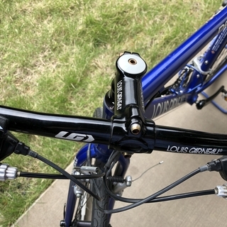 【再 整備済】ルイガノ　RSR-Ⅳ ブルー　中古