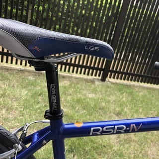 【再 整備済】ルイガノ　RSR-Ⅳ ブルー　中古