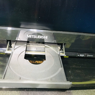 ブルーレイ内蔵✨液晶テレビ✨MITSUBISHI✨REAL✨32インチ✨清掃済?