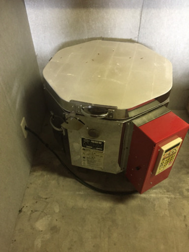 超美品 日本電産 シンポ マイコン電気窯 DAR-5M 電気炉 陶芸窯 付属品付き 北海道発 全国発送可 陶芸 焼き窯 動作品 単相200v
