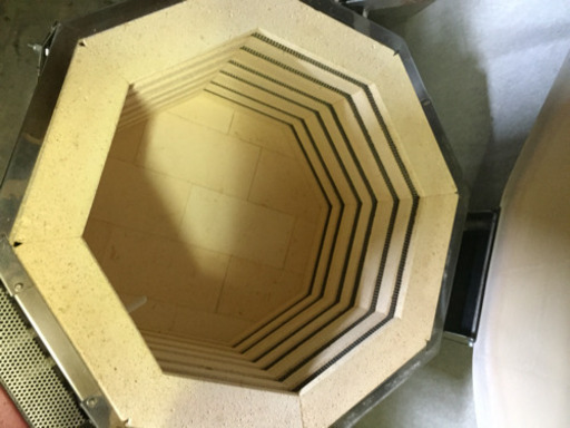 超美品 日本電産 シンポ マイコン電気窯 DAR-5M 電気炉 陶芸窯 付属品