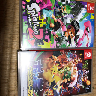 スプラトゥーン2‼️+ポッ拳‼️