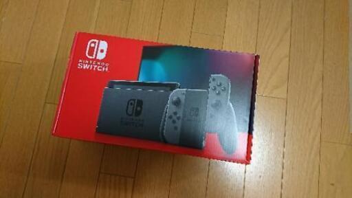 ニンテンドースイッチ(グレー)
