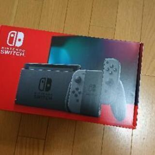 ニンテンドースイッチ(グレー)