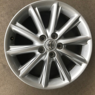 トヨタ　 SAI純正18インチホイール