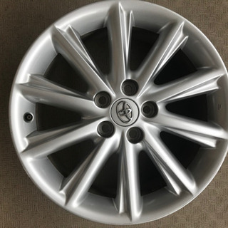 トヨタ　 SAI純正18インチホイール