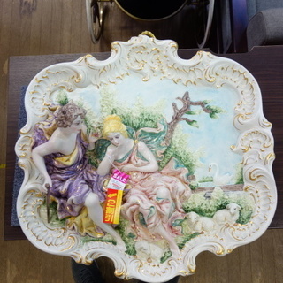 あおもり犬 貯金箱 青・白セット奈良美智 青森県立美術館