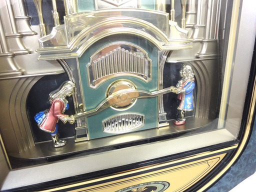 リズム時計工業 Small World スモールワールド 4MH744RH 星座 からくり