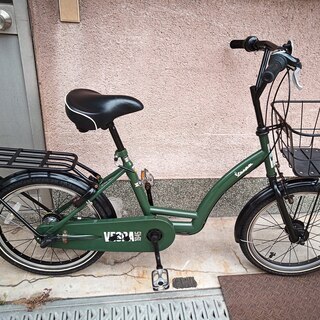 VESPA　リサイクル自転車　20インチ　3段変速