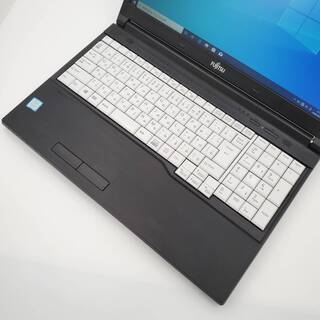 富士通 第6世代 Corei5 メモリ4GB SSD256GB ノートパソコン