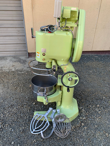 愛工舎 AM-30 ミキサー 攪拌機 コートミキサー ベーカリー 洋菓子 製菓工場 パン 業務用タテ型ミキサー アタッチメント 業務 パン生地こね機(J644wY)