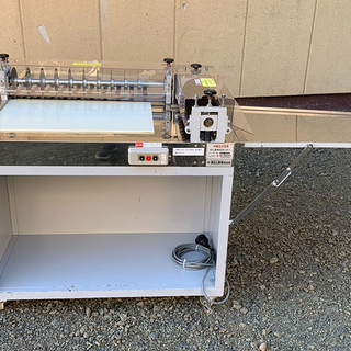 渡辺工業 ワタナベ WK-W型 自動のし餅角切りカッター 厨房機器 餅切り機