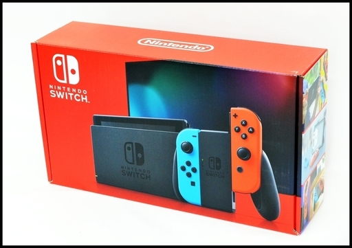 未使用 ニンテンドー スイッチ ネオン カラー ニンテンドースイッチ Nintendo Switch