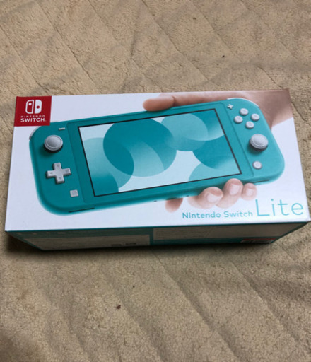 任天堂　Switch ライト　ターコイズ