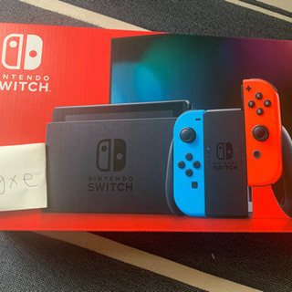 新品未開封　任天堂switch JOY-CON ネオンブルー/...