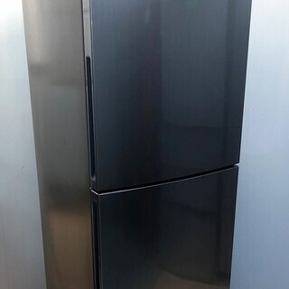 配達設置🚚　冷蔵庫　305L　2ドア　ステンレスシルバー　幅59センチ